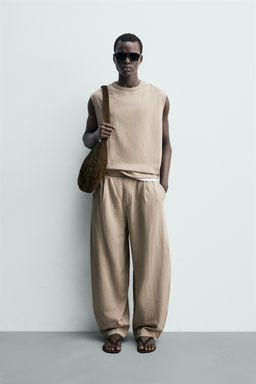 PANTAL?N REGULAR FIT T?CNICO / Gris