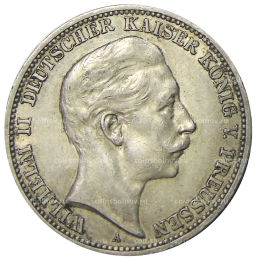 3 марки 1909 года А Германия (Пруссия)