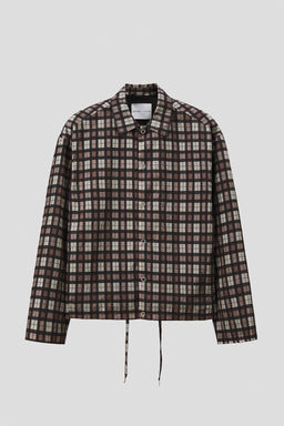 Sobrecamisa de nailon
