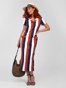 Платье женское кулирка "КЕЛЛИ" МЕДЬ