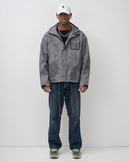 Куртка спортивная мужская весна осень серого цвета 25473Sr - Mtforce фото 18