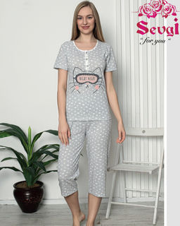 Женская пижама Sevgi 4100