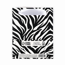 Цена за 2 шт. Пакет ламинированный двухсторонний Best wishes, с тишью и открыткой, S, 12?15?5.5