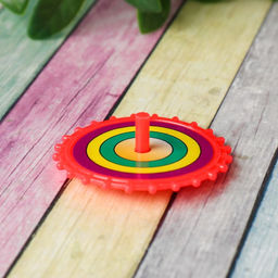 Цена за 12 шт. Волчок Вихрь, цвета МИКС