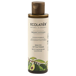 Ecolatier Organic Farm GREEN Масло от растяжек Восст.+Питание "AVOCADO Oil" 200мл