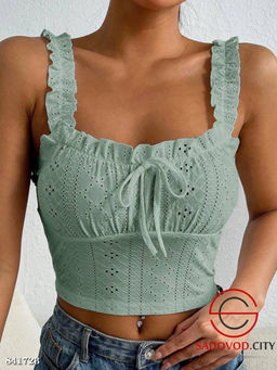 Топ женский на завязках