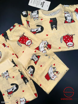 Пижама детская с рисунком