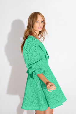 Платье Pirs 4620 мятный  фото 4