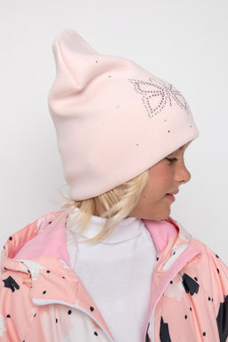 Crockid _ КВ 20262/персик шапка для дев