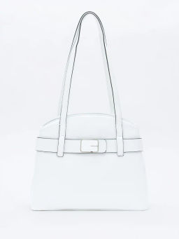 Сумка 58426 white Velina Fabbiana-Safenta