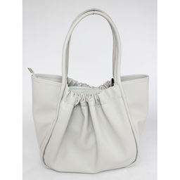 Сумка женская искусственная кожа ADEL-285, 3отд.2внут.карм. плечевой ремень, серый св флотер 259823 - Adelia фото 2