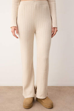 Tas Yumusak Dokulu Kazak-Pantolon Triko Alt-Ust Tak?m TWOAW26AU00004