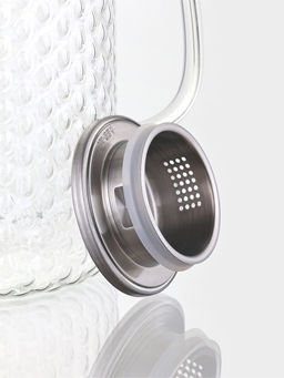 Кувшин "Богема.Соты", крышка-сито, 3 л, 21х15х27 см