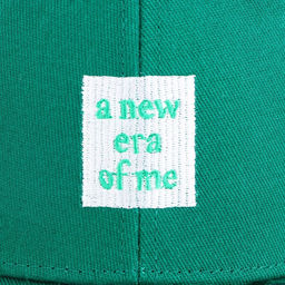 Кепка A new era of me, зелёная, р-р 56