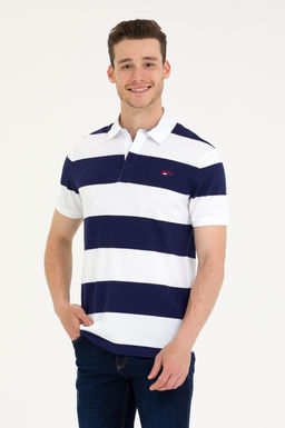 Мужская темно-синяя футболка