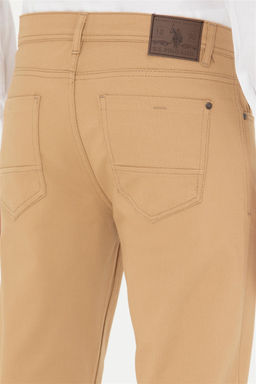 Мужские брюки песочного цвета из парусины Неожиданная скидка в корзине - U.s. polo assn фото 7