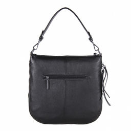 Сумка 9653Y black Polina&Eiterou