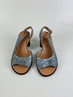 Босоножки EDART 6010.624 bl. серебро энгерек R - Ed'art фото 2