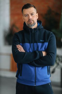 С НАЧЕСОМ толстовка Футер 3-х нитка