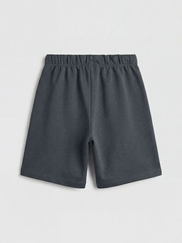 Beli Ba?lama Detayl? Erkek ?ocuk ?ort