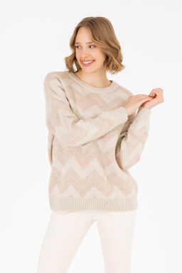 U. S. Polo Assn Женский свитер с v-образным вырезом Магнолия