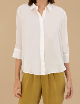 Beyaz Comfort Fit Uzun Kollu G_mlek - Pierre cardin фото 6