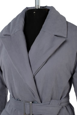 05-2119 Куртка женская зимняя (пояс) - El podio фото 14