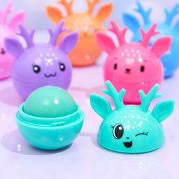 Цена за 24 шт. Бальзам для губ Оленёнок - Simaland фото 4