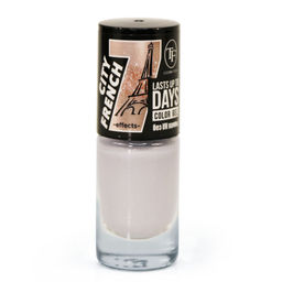 TF Лак для ногтей COLOR GEL CITY FRENCH тон 361 Snow glitter/Снежный с шиммером 8мл