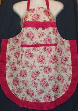 Фартук Декор-бантик х/б с водоотталкивающей пропиткой.Цвета в ассортименте - Лен поволжья фото 2