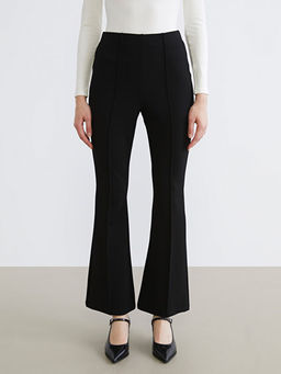 Y?ksek Bel ?spanyol Pa?a Kad?n Pantolon