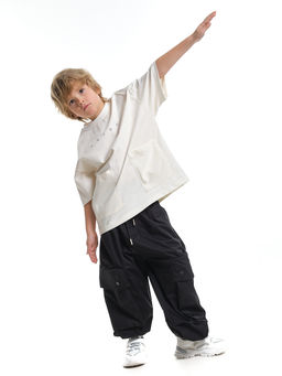 Футболка для девочки и мальчика UD 8029 касар - Mini maxi фото 3