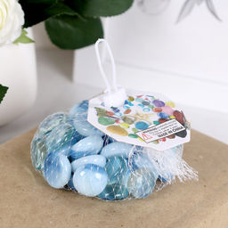 Декоративные камни 250г / 7-219 /уп 100/ голубой / 711819 - Галеонтрейд фото 5