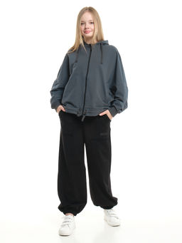 Комплект для девочки 22-4066 графит