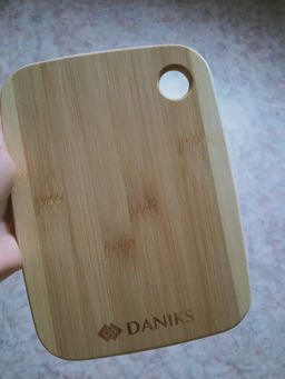 Доска разделочная бамбук, 20х15х1 см, прямоугольная, Бамбук, H-1567 (376771) - Daniks фото 9