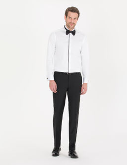 Beyaz Slim Fit Smokin G_mlek - Pierre cardin фото 3