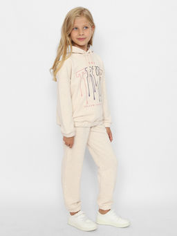 CRB wear/CWJG 70449-13-390 Брюки для девочки,бежевый меланж/Ex.Cherubino  фото 4