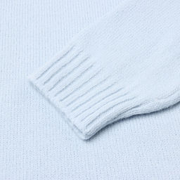 Джемпер женский MINAKU: Knitwear collection, светло-голубой, размер 46-48