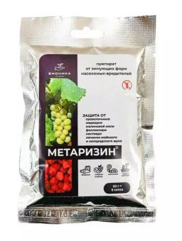 Метаризин Бионика инсектицид от почвенных вредителей. Фасовка поставщика