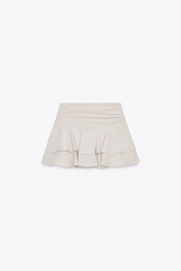 RUFFLE SKORT - Zara фото 5