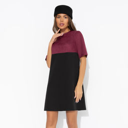 Платье из экозамши, Идеал красоты (фэшн) - Charutti фото 4