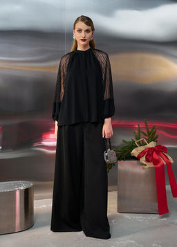 Комплект брючный (двойка) 1753 Новый год