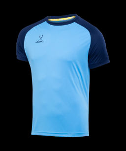 Футболка игровая JOGEL CAMP Reglan Jersey, синий/темно-синий, детский