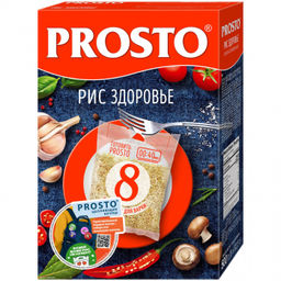 Prosto Рис Здоровье 500гр(8*62,5)