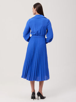 Платье женское 1231135012 bright blue - Eleganzza фото 4