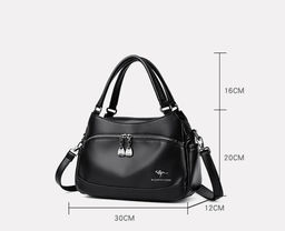 Сумка A-5108-Black - Ferro фото 7