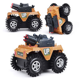 Машина-перевертыш "Танкист" в пакете