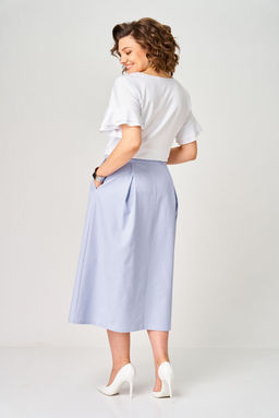 Юбка Rumoda 2290 голубой