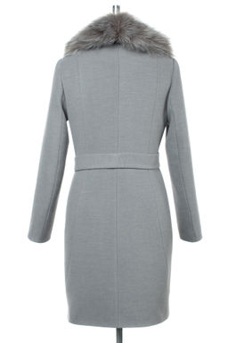 02-2959 Пальто женское утепленное (пояс) - El podio фото 14