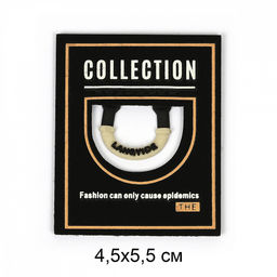 Аппликации пришивные арт.TBY.2367 Collection 4,5х5,5см уп.20шт